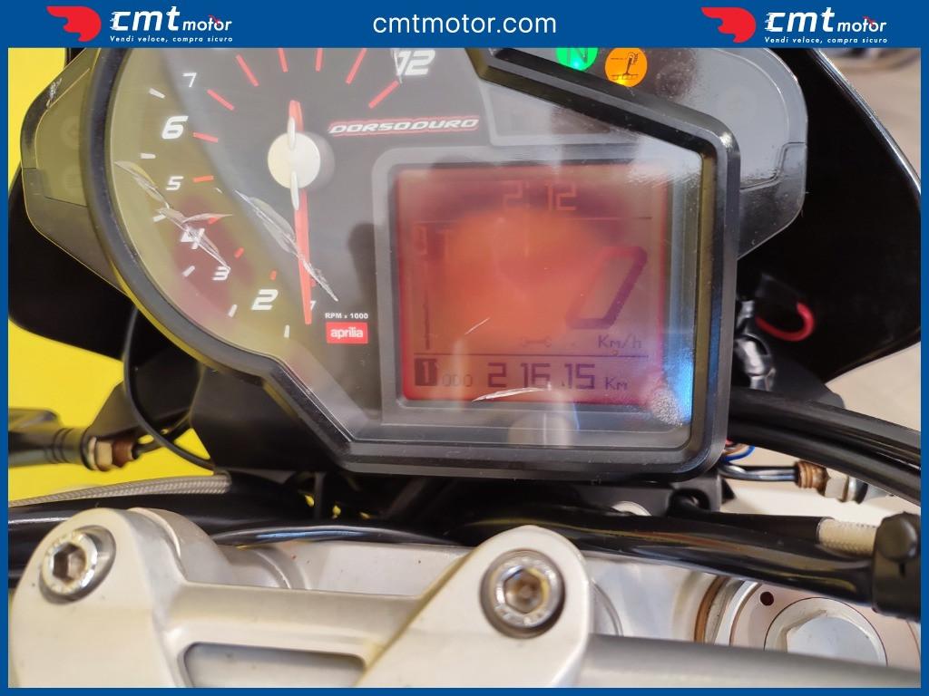 Aprilia Dorsoduro 750 - 2012