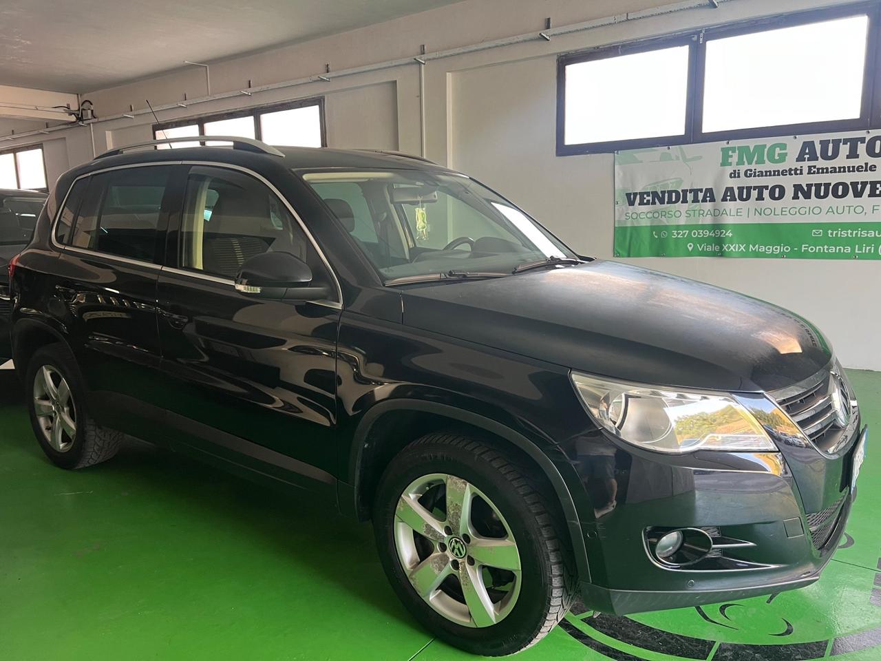 Volkswagen Tiguan 2.0 TDI DPF 4MOTION Trend & Fun
