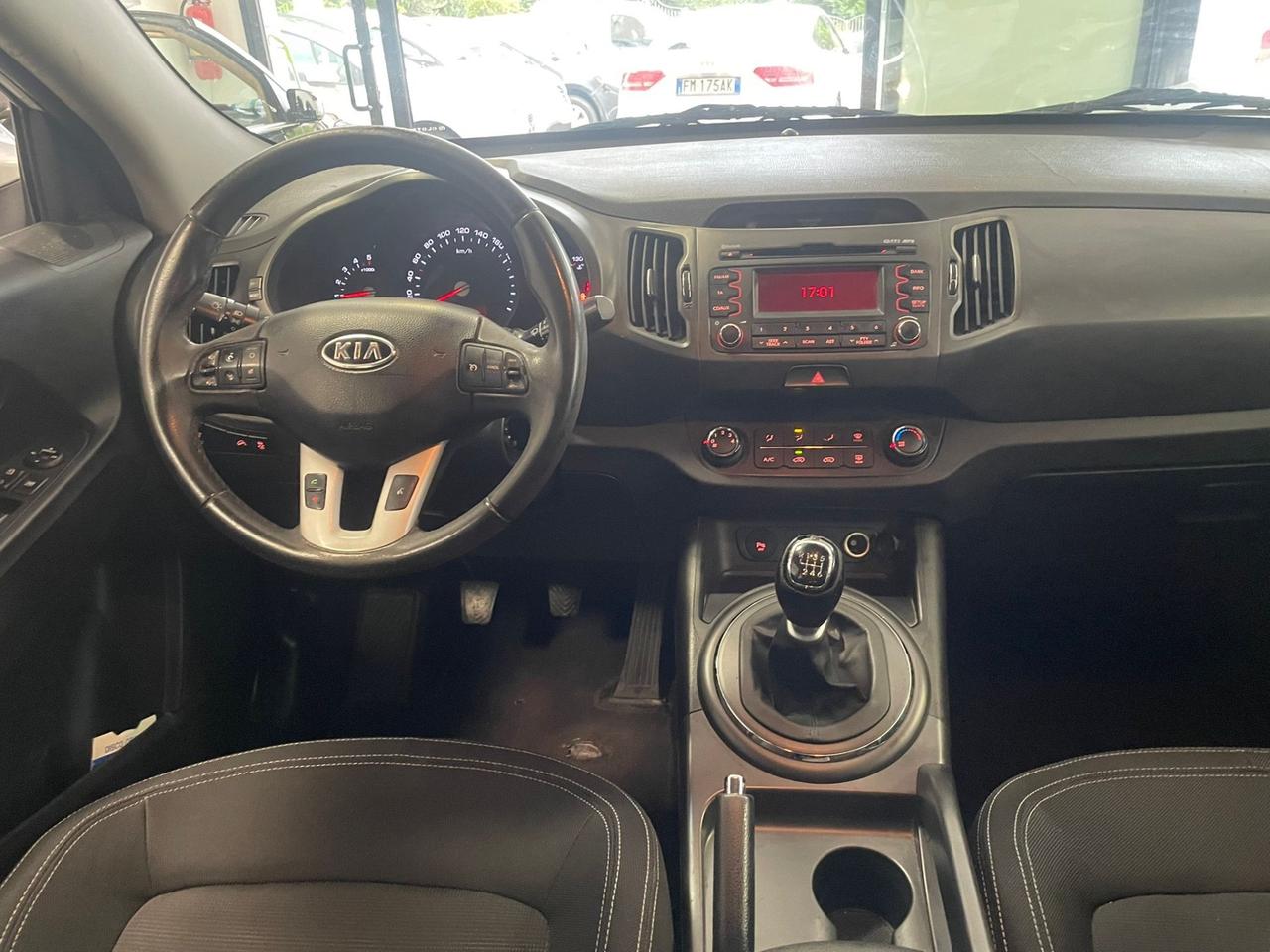 Kia Sportage 1.7 CRDI VGT 2WD Active