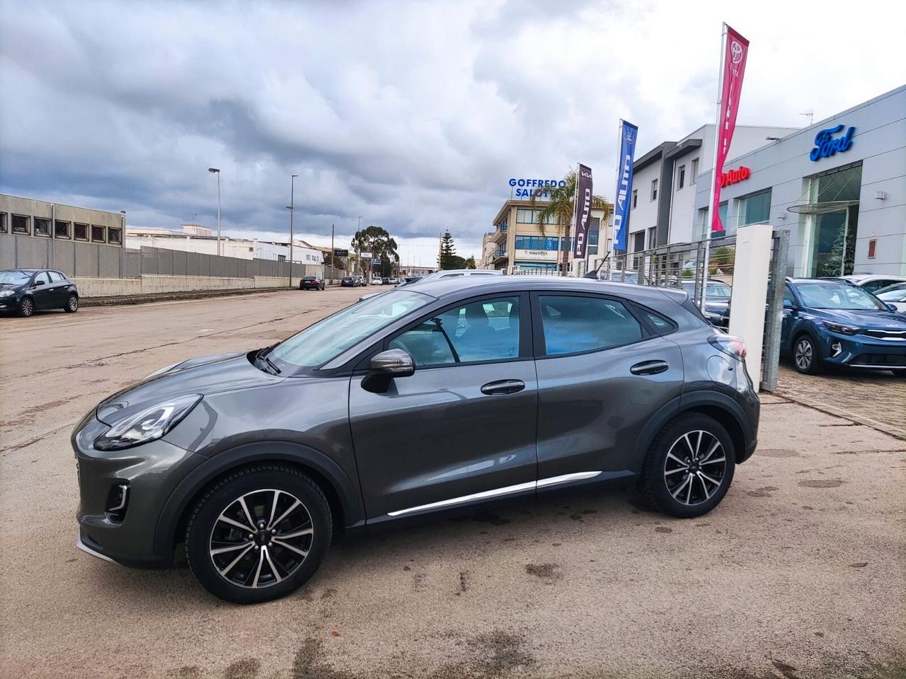 Ford Puma 1.5 EcoBlue 120 CV S&S Titanium