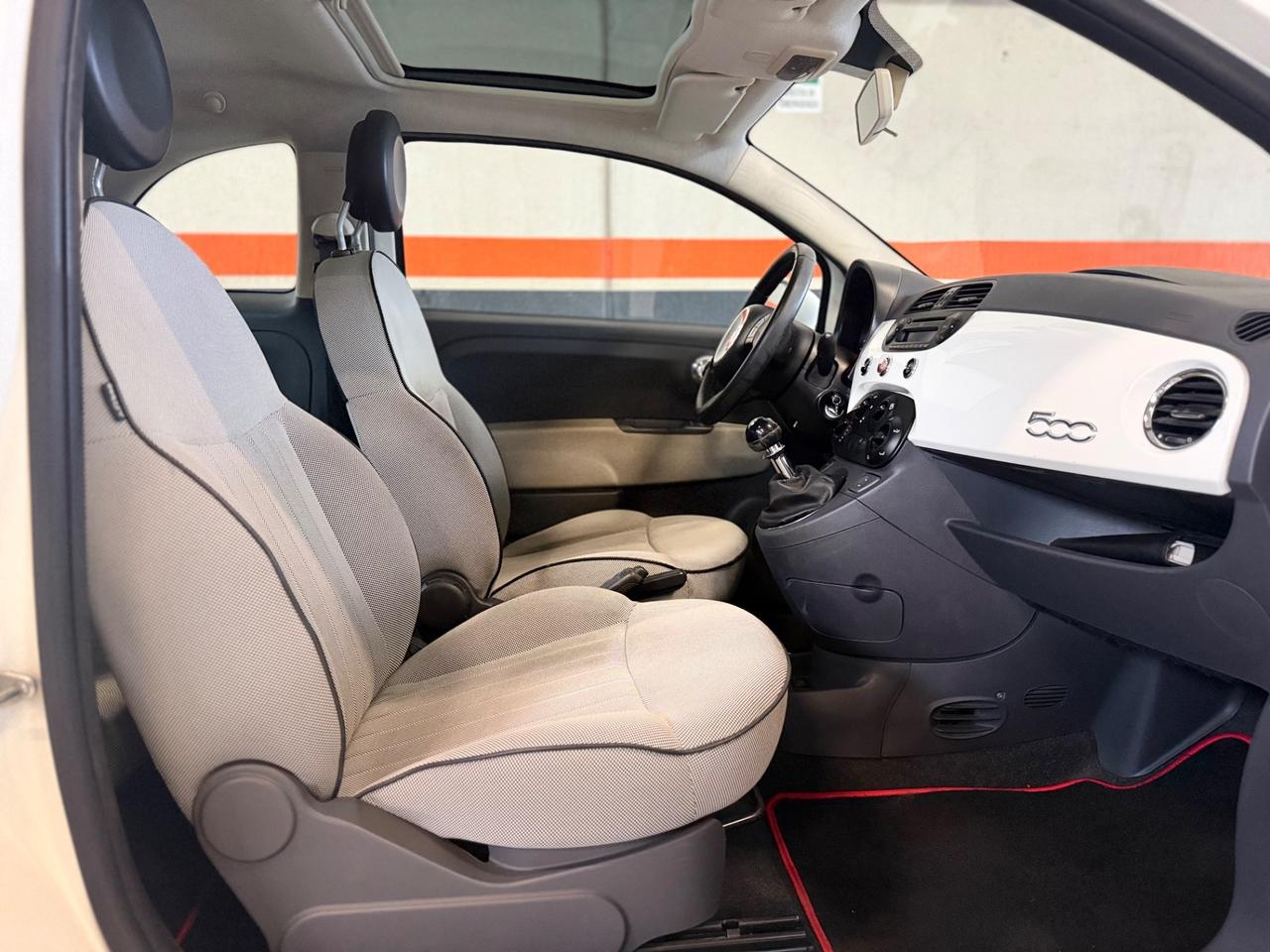Fiat 500 1.2 EasyPower Lounge GPL NEOPATENTATI
