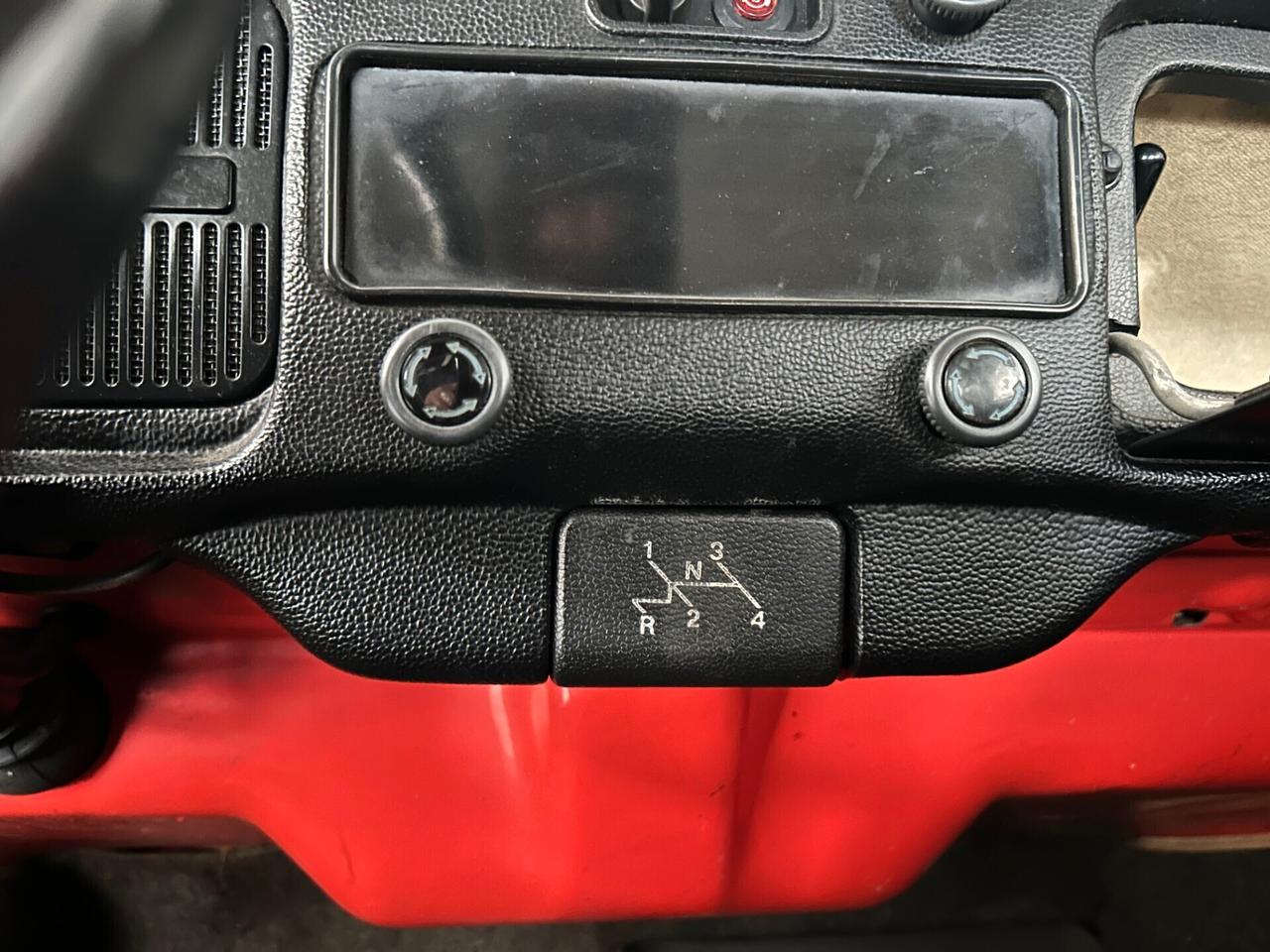 Volkswagen Maggiolino cabrio 1972 ORIGINALE