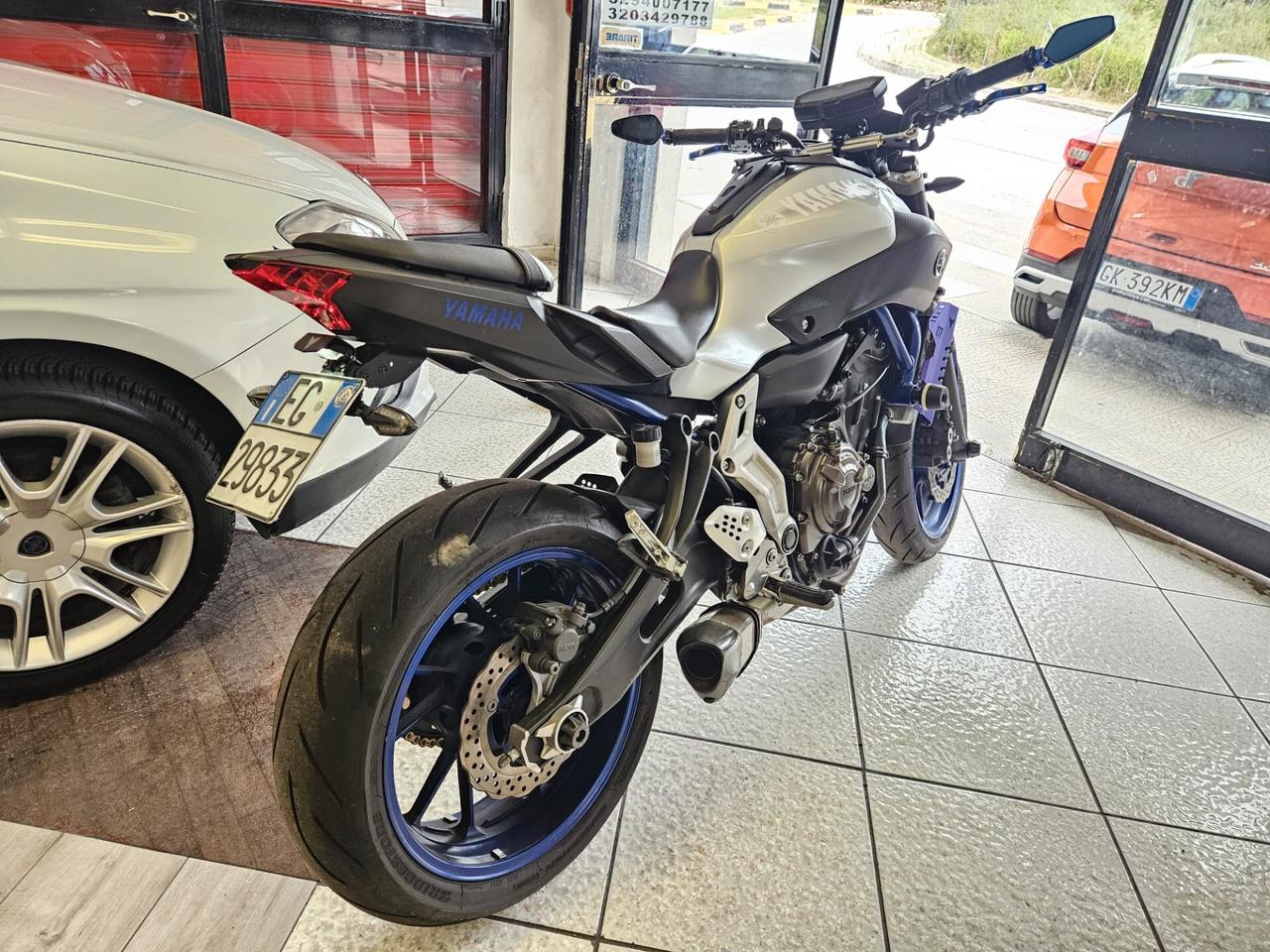 Yamaha MT-07 2016