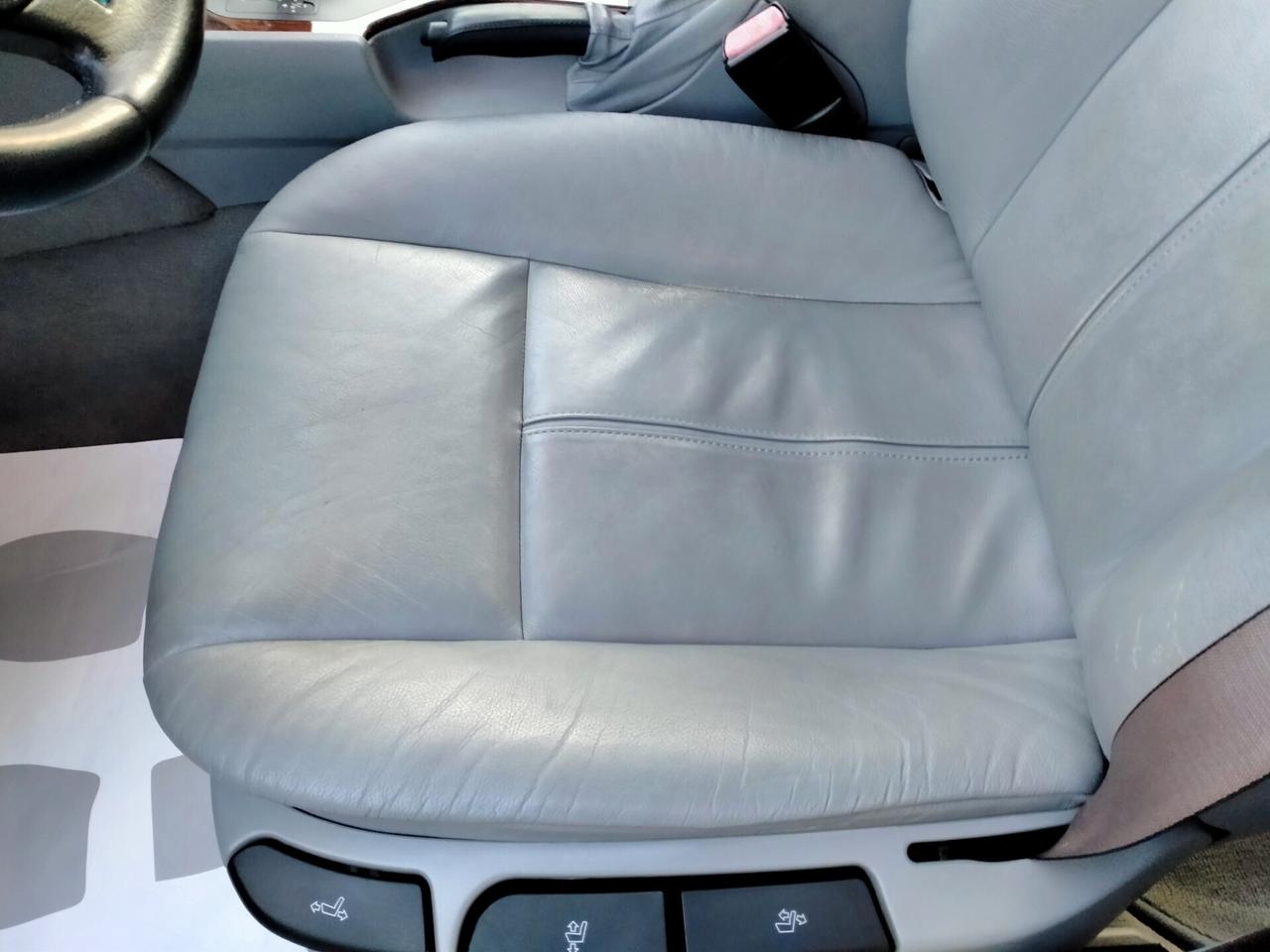 BMW 528 i E39 ATTIVA 193CV TARGA ORIGINALE / INTERNI PELLE / TETTO / AUTOMATICA