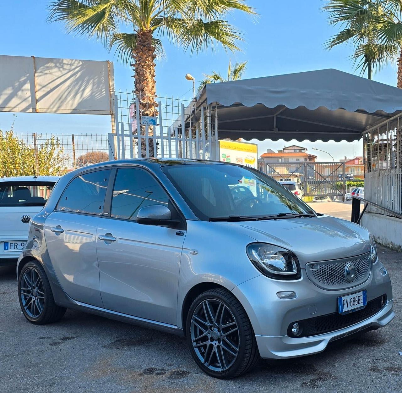 SMART FORFOUR 0.9 90CV ALL. BRABUS 2017