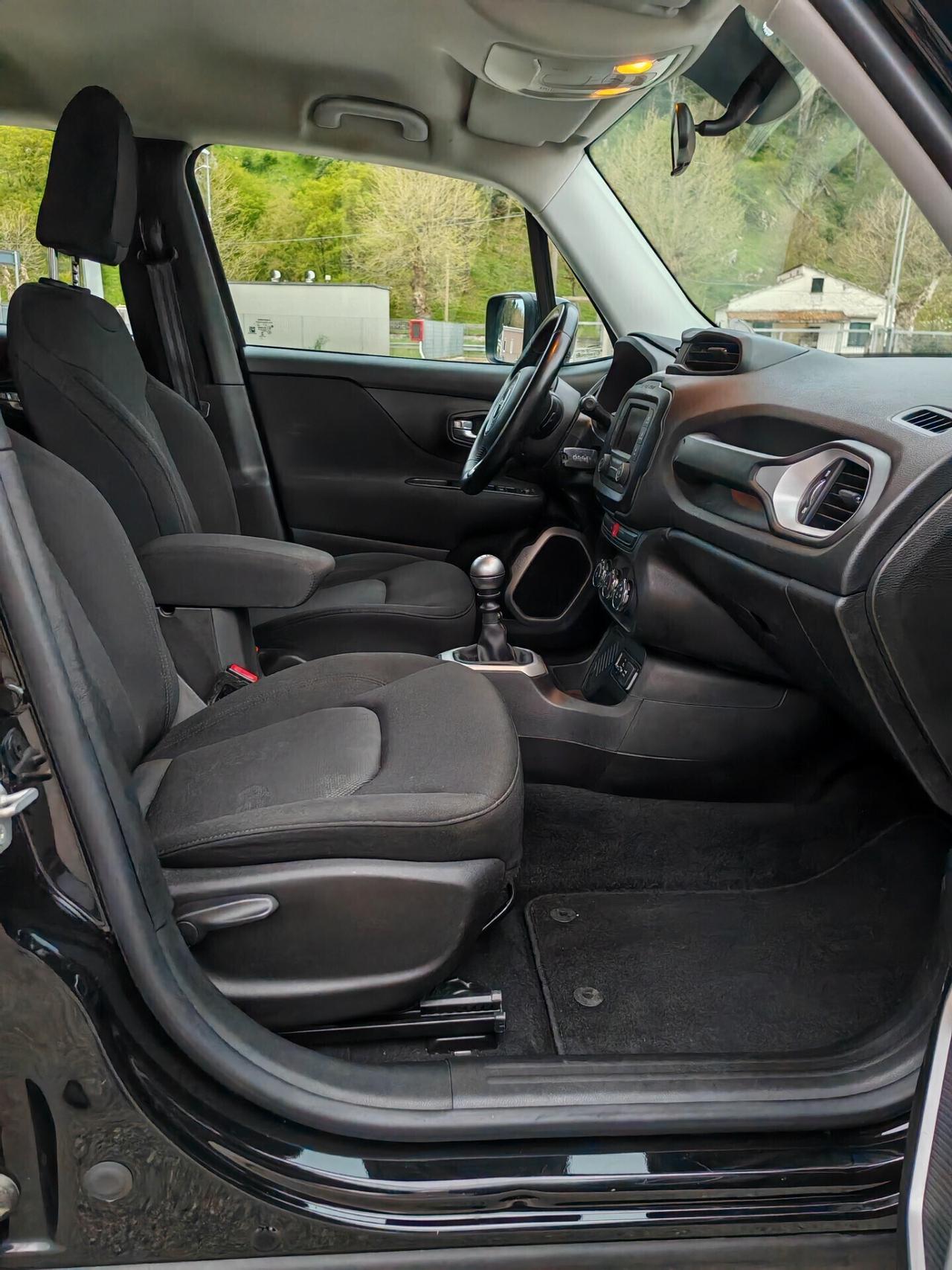 Jeep Renegade 1.6 Mjt 120 CV Longitude