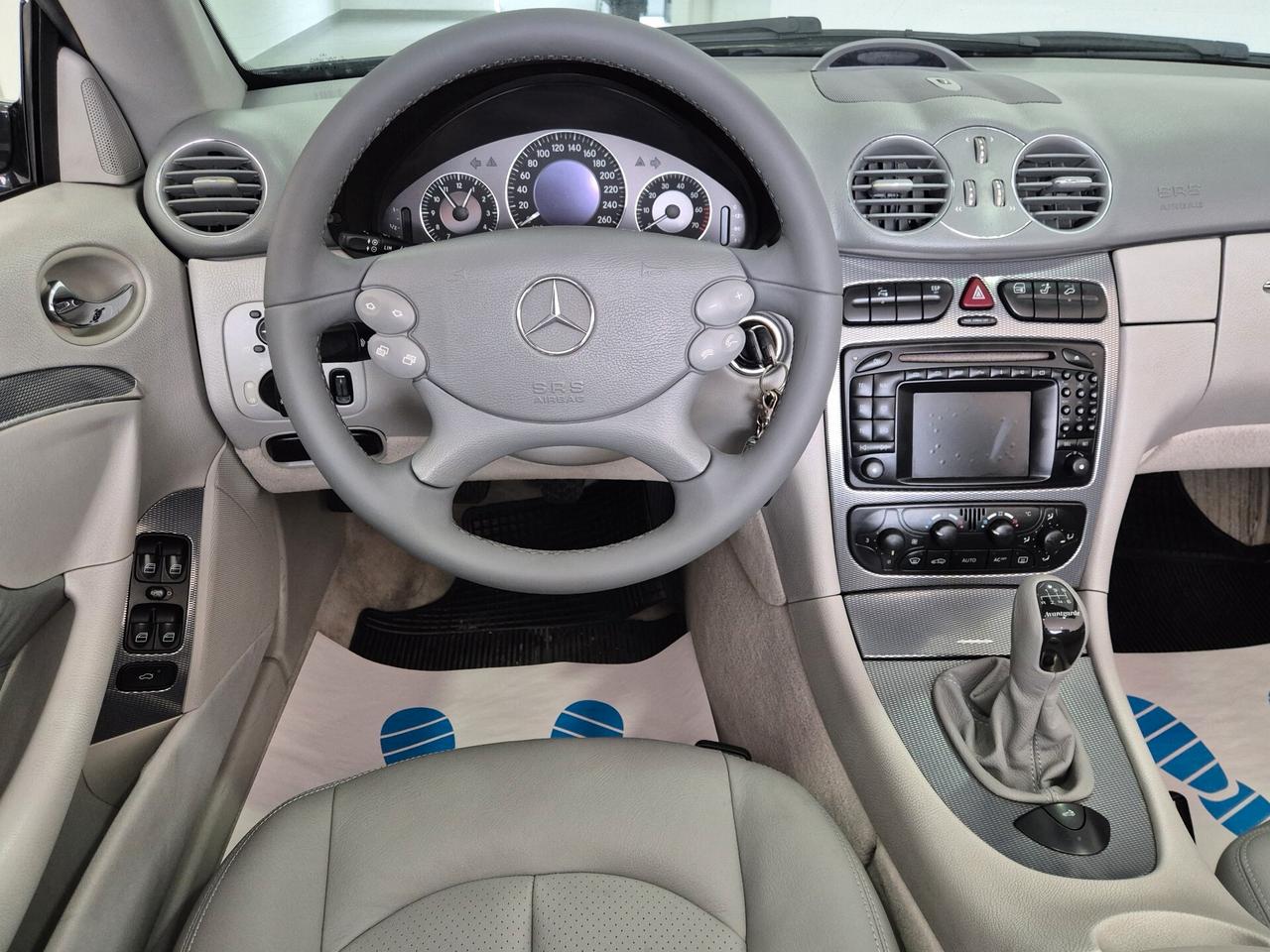 Mercedes-benz CLK 200 Kompr. TPS cat Cabrio Avantg.