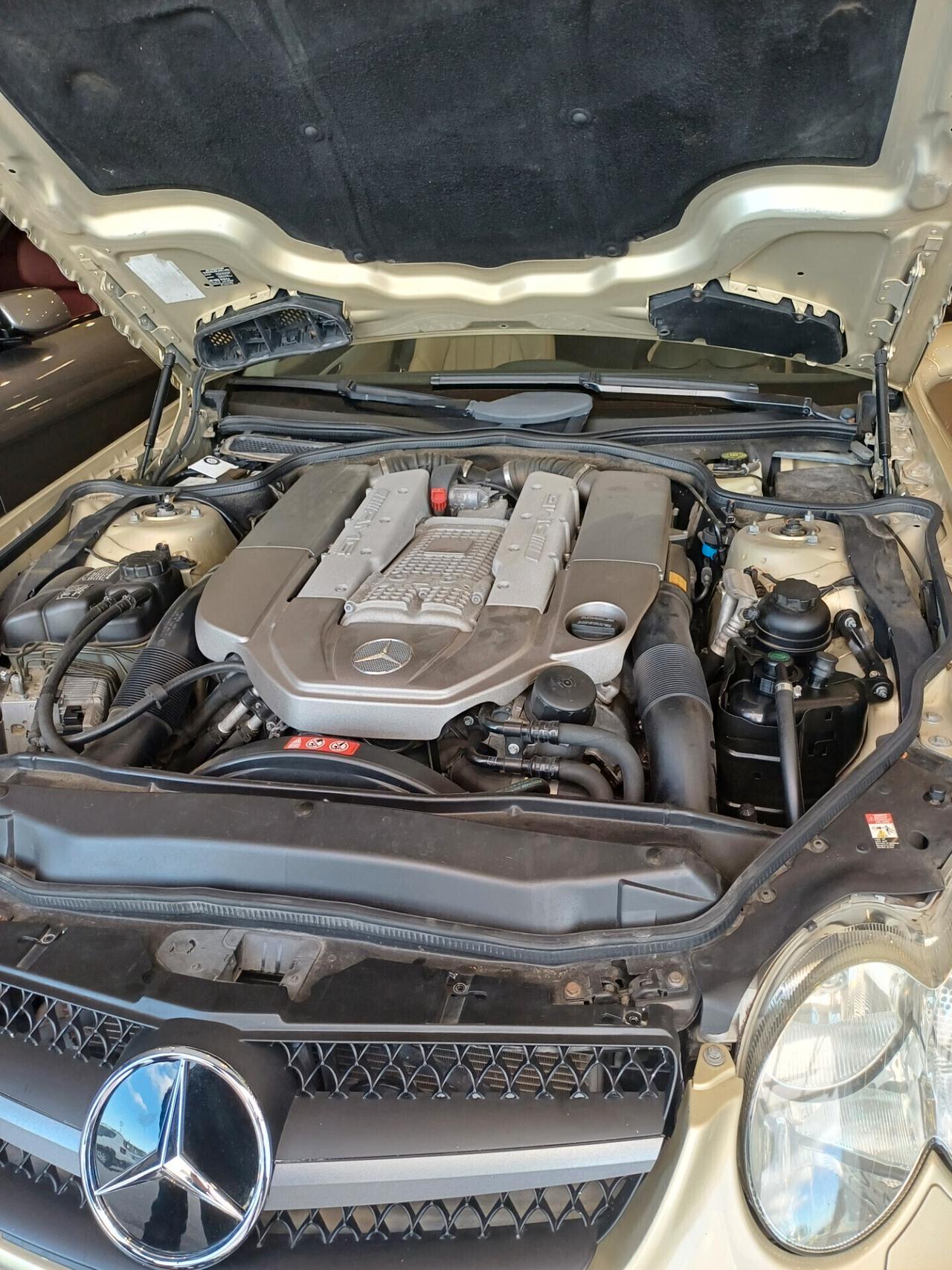 Mercedes-benz SL 500 SL 55 Kompressor cat AMG Limited edition