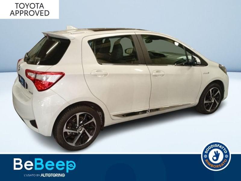 Toyota Yaris 5P 1.5H STYLE MY18