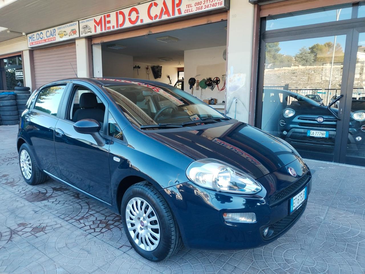 Fiat Punto 1.4 8V 5 porte Easypower Street