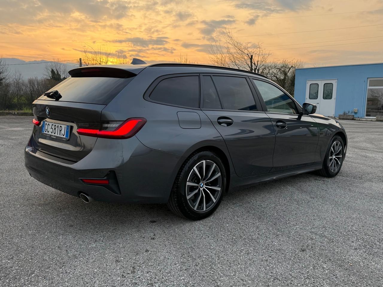 Bmw 318 318d Touring Sport