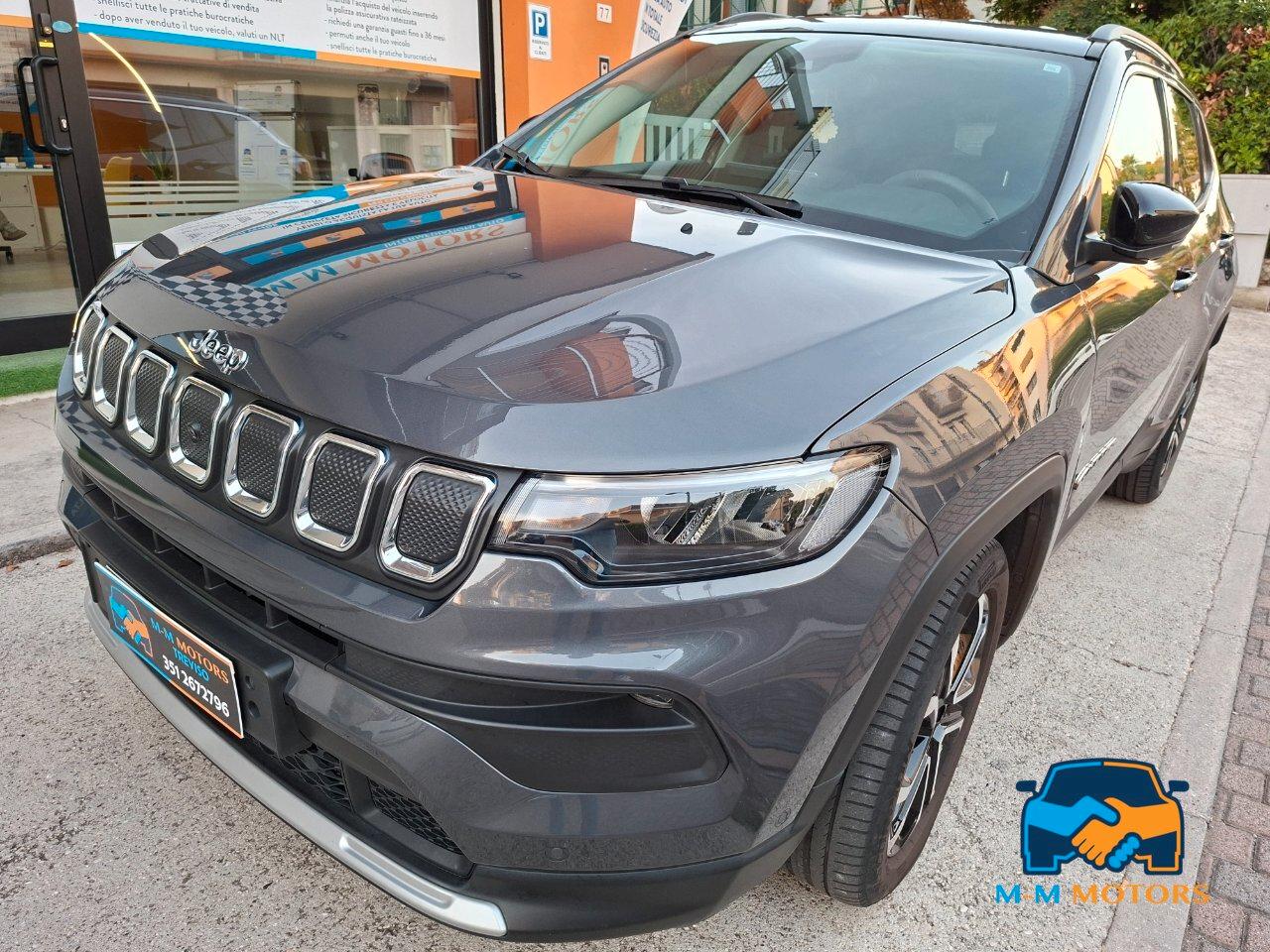 Jeep Compass 1.6 MJT Limited 130cv Unico proprietario