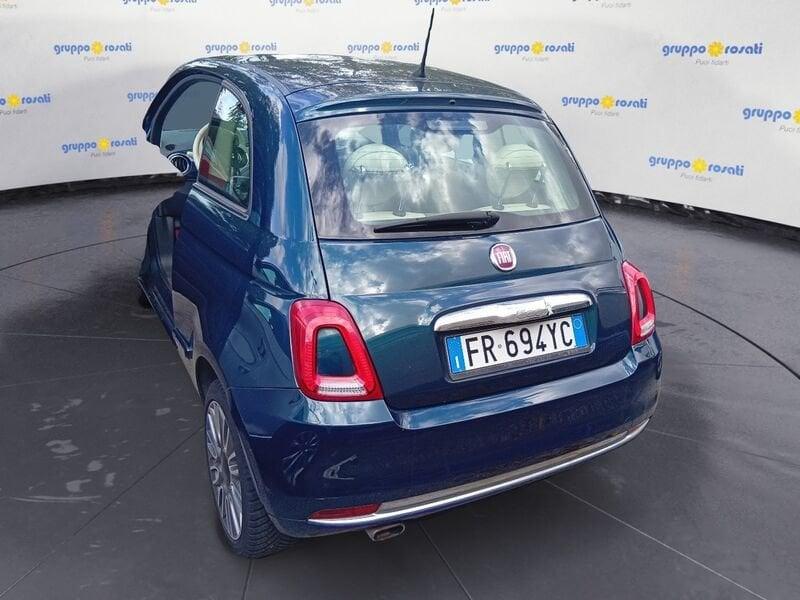 FIAT 500 (2015--->) 1.2 Lounge
