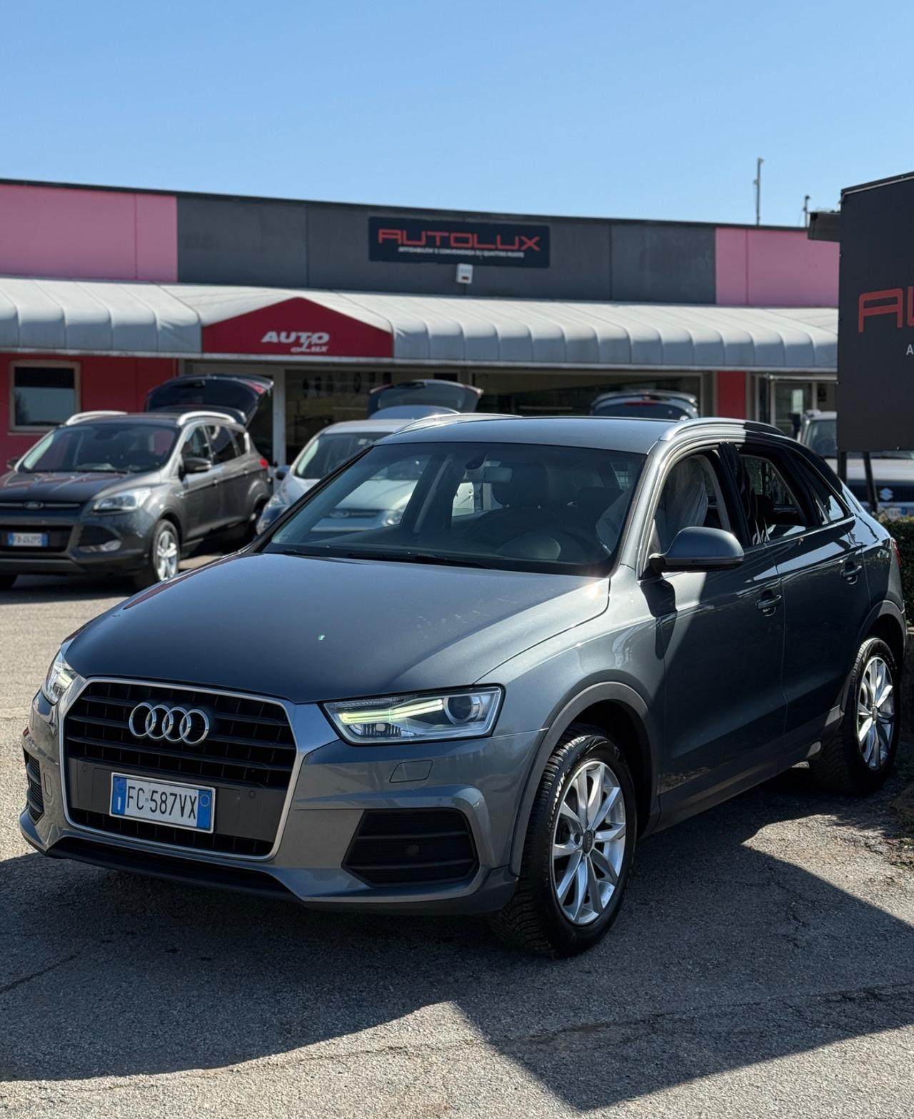 Audi Q3 2.0 TDI 120 CV - OK NEOPATENTATI