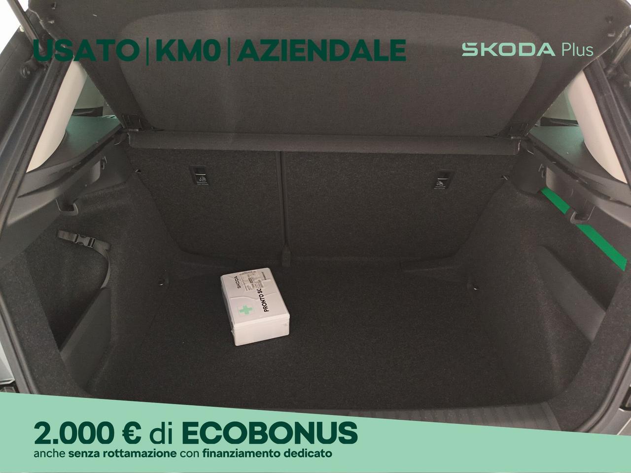 Skoda Kamiq 1.0 tsi black dots 95cv
