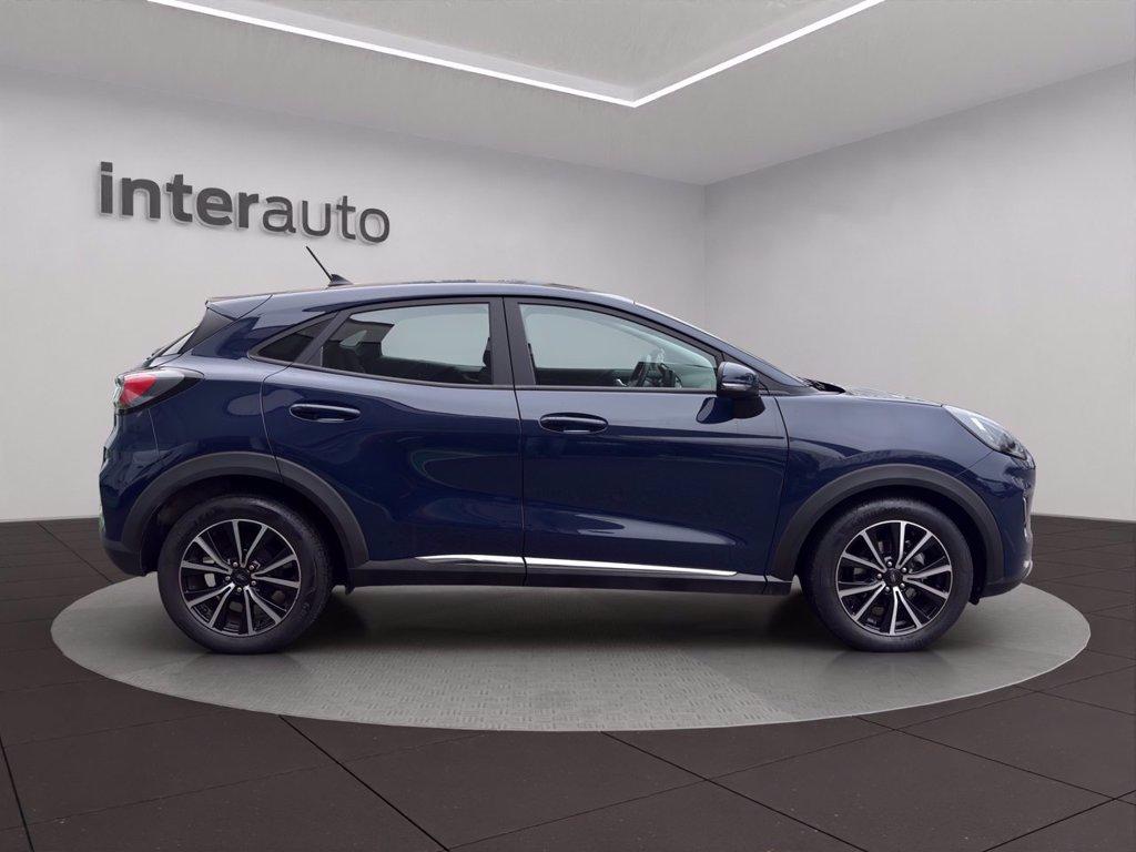 FORD Puma 1.0 EcoBoost Hybrid 125 CV S&S Titanium del 2022