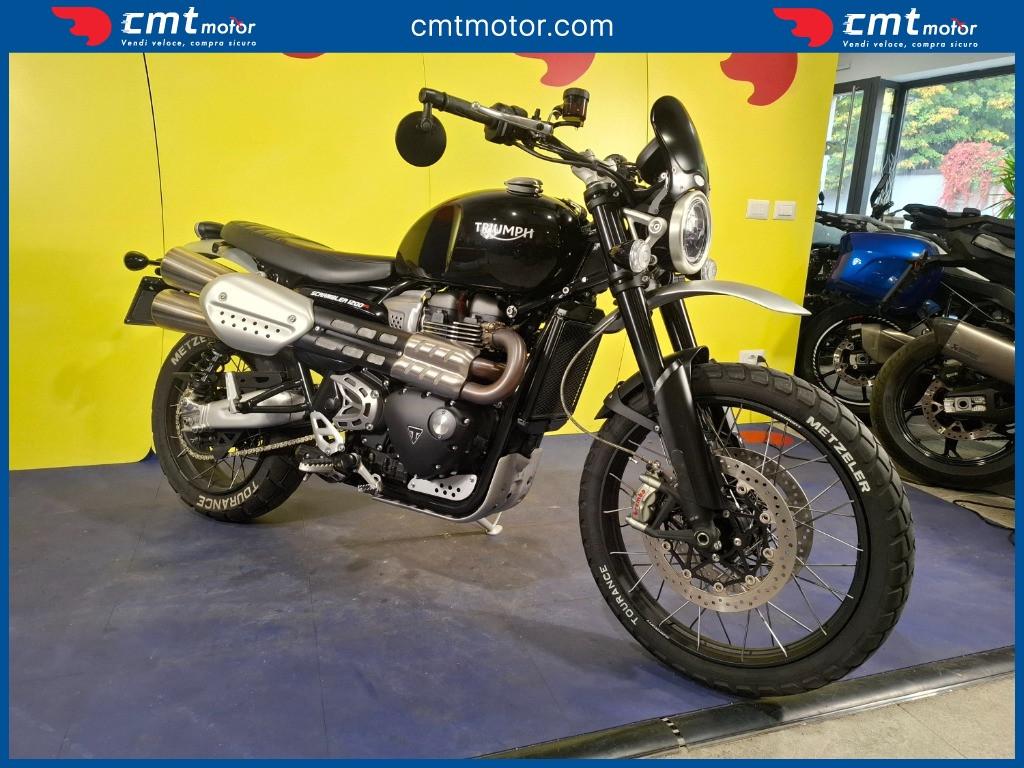Triumph Scrambler 1200 - 2022
