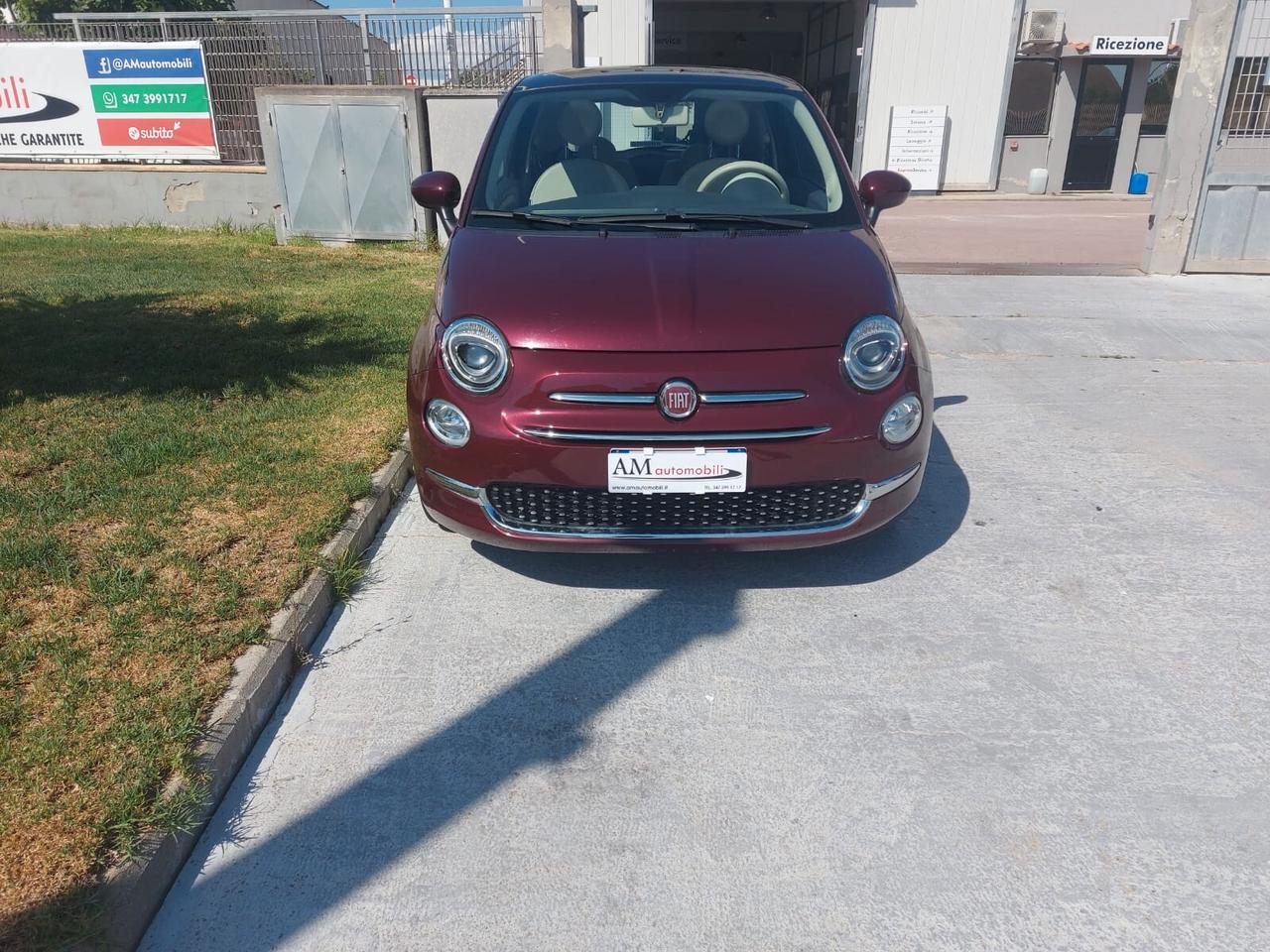 Fiat 500 1.2 Lounge