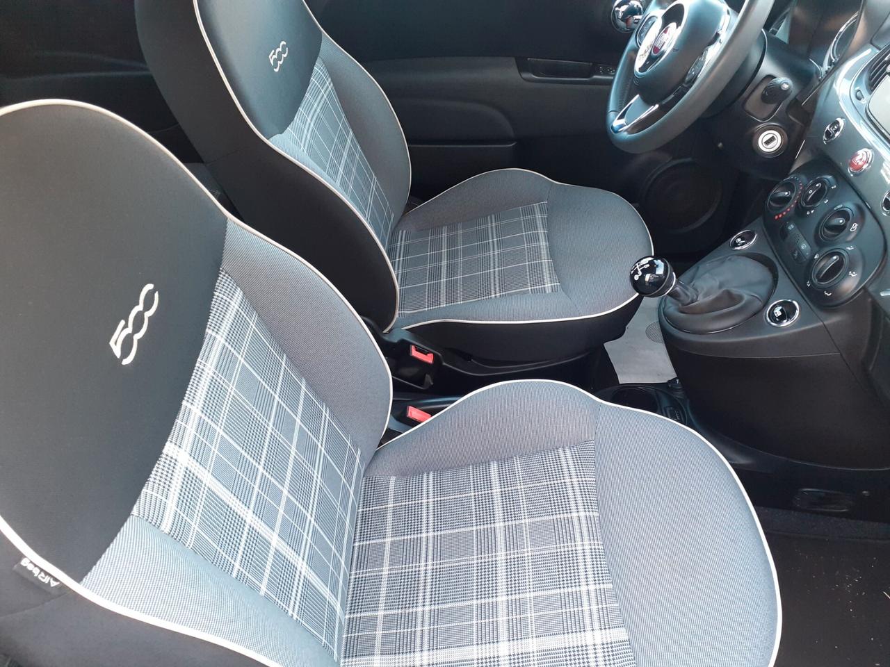 Fiat 500 1.2 EasyPower Lounge GPL