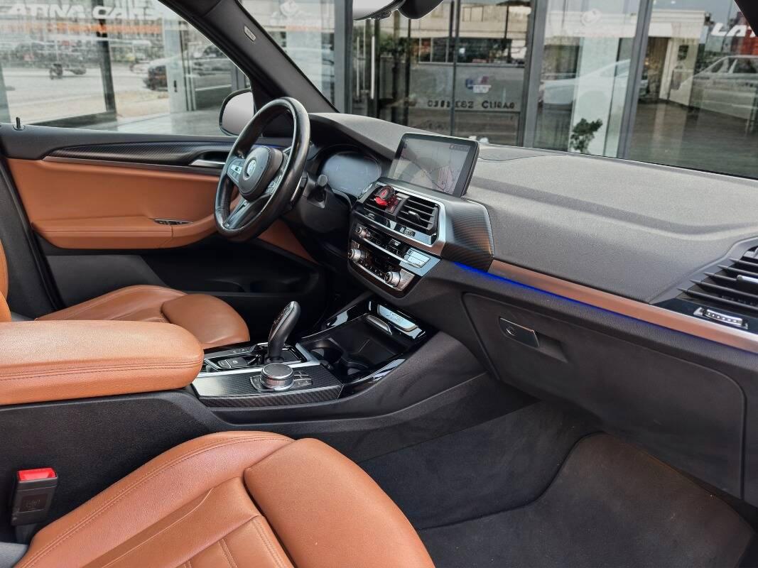 BMW X3 Xdrive30i 252cv AUTOMATICA con Telecamera