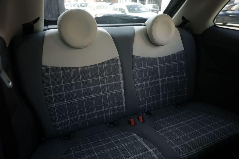 FIAT 500 1.2 69cv Lounge Tetto Panoramico Unicoproprietario