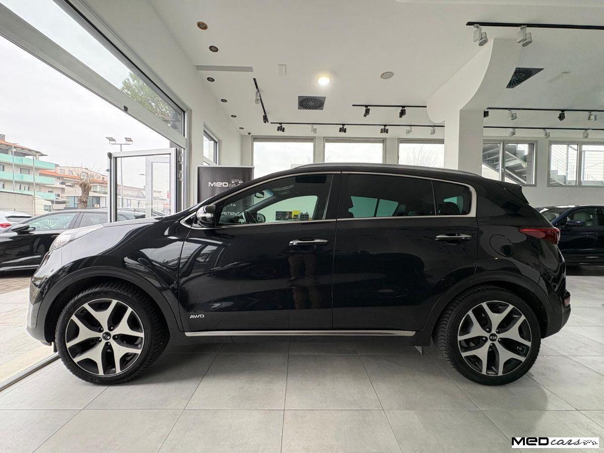 KIA - Sportage - 2.0 CRDI AWD GT Line