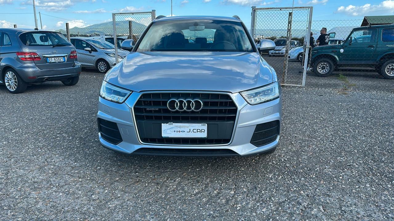 Audi Q3 2.0 TDI 150 CV quattro S tronic Sport