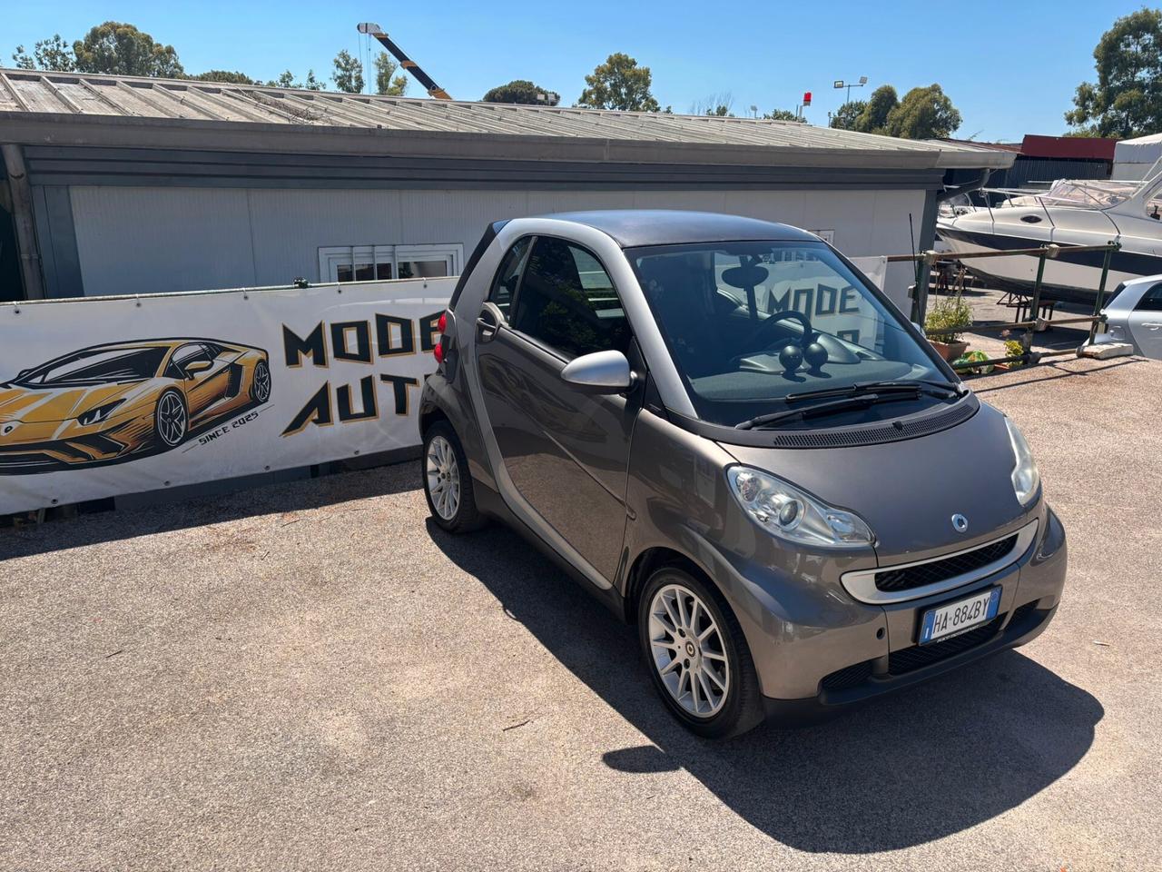 Smart ForTwo 1000 52 kW coupé pure
