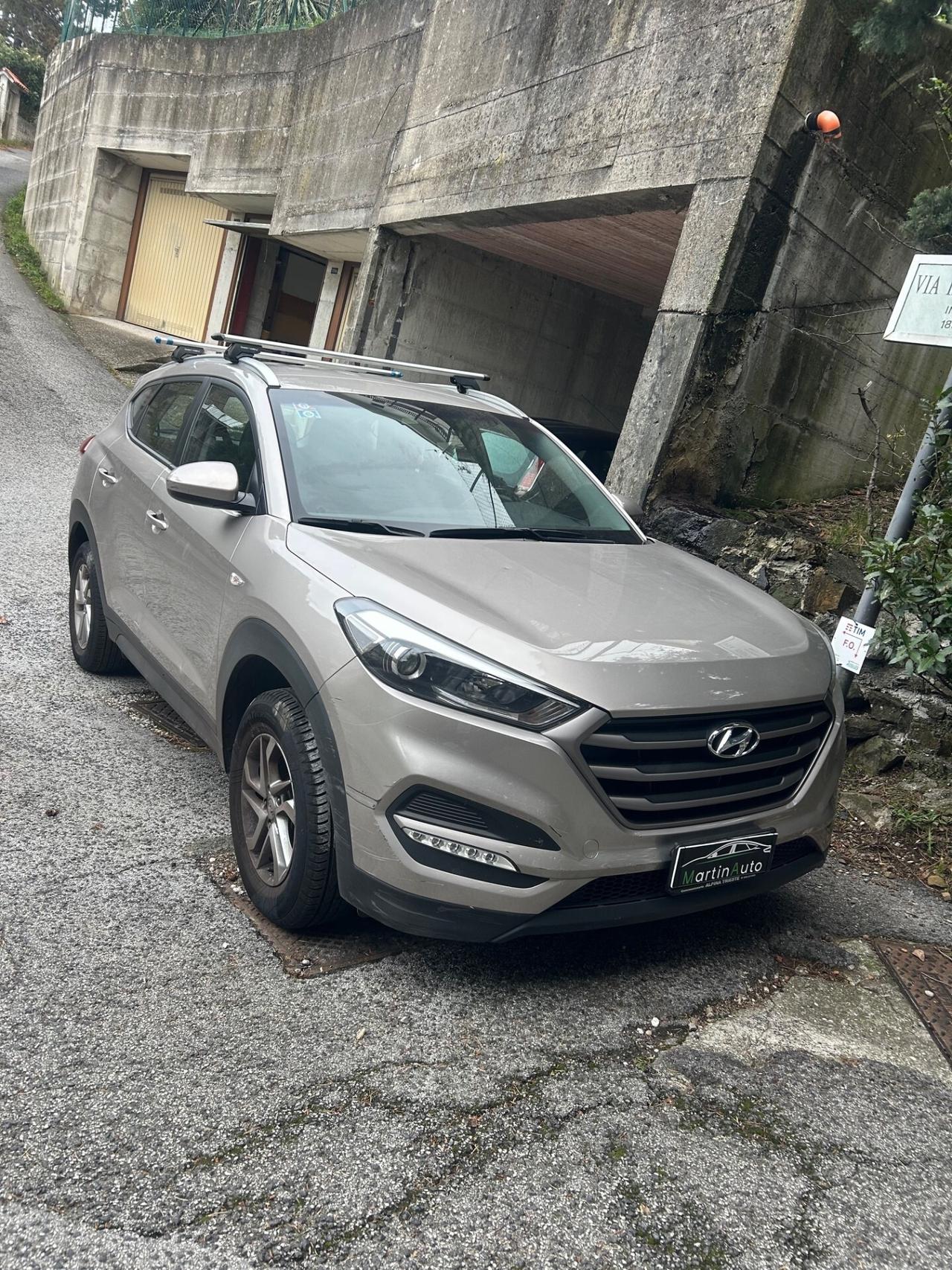 Hyundai Tucson 1.6 132 CV - 2016