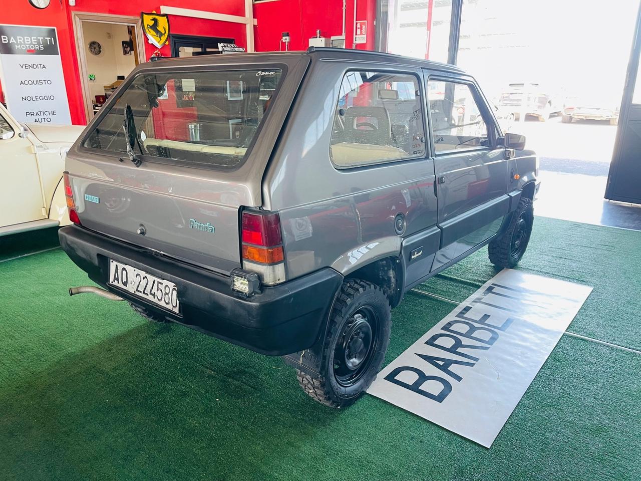 Fiat Panda 1000 4x4 Sisley Da Concorso PERMUTE RATE