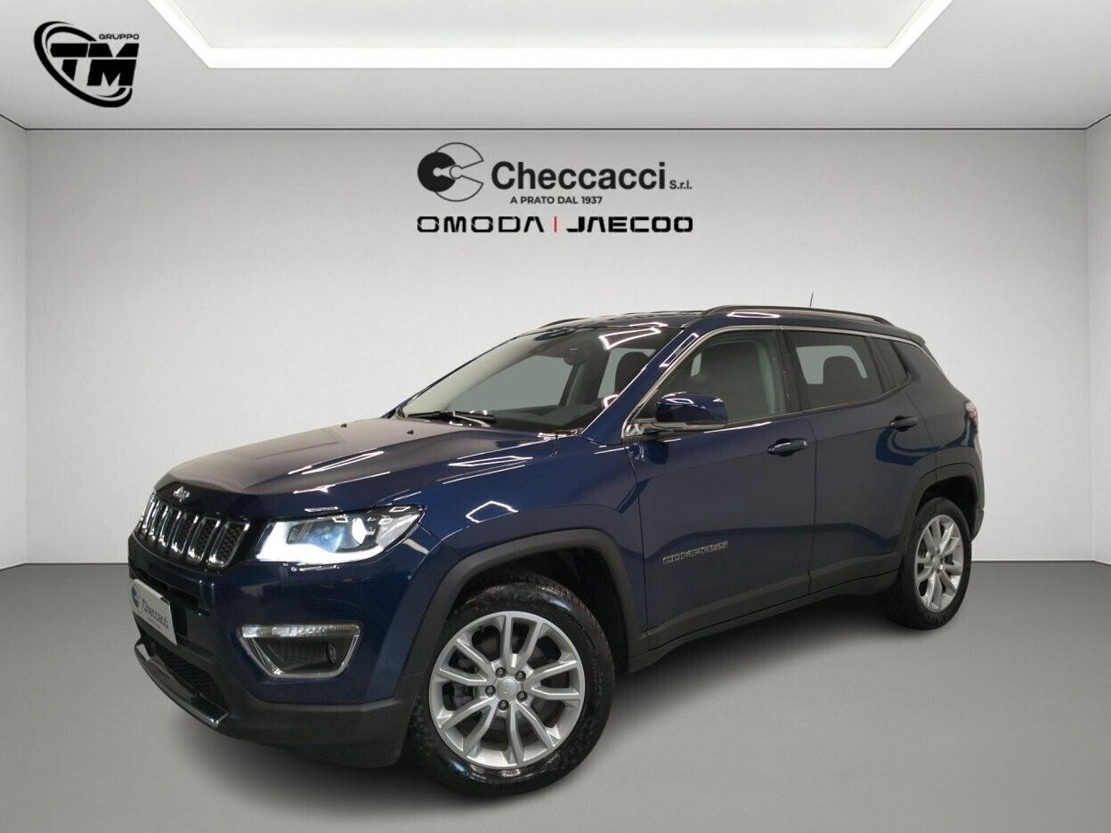 Jeep Compass II 2020 1.3 turbo t4 Limited 2wd 150cv ddct my20 IVA ESPOSTA