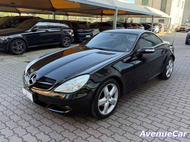 MERCEDES-BENZ SLK 200 Roadster cabrio AUTOMATICA PELLE CERCHI LEGA 17''