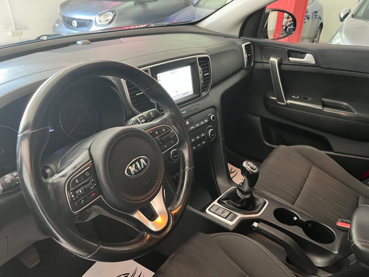 Kia Sportage 1.7 CRDI 2WD GT Line