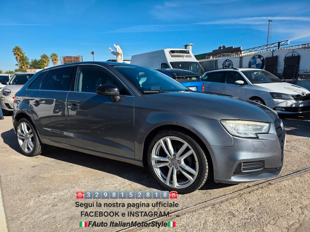 Audi A3 SPB 1.6 TDI 116 CV S tronic Design
