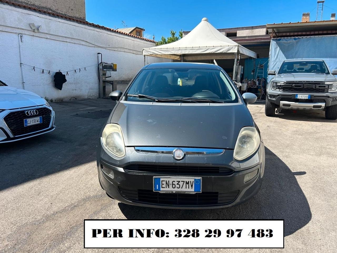 Fiat Grande Punto 1.3cc diesel(PRIVATO)-2010