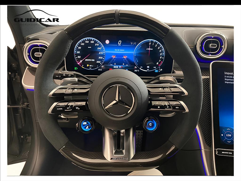 Mercedes-Benz Mercedes-AMG C 63 S e Performance Statio