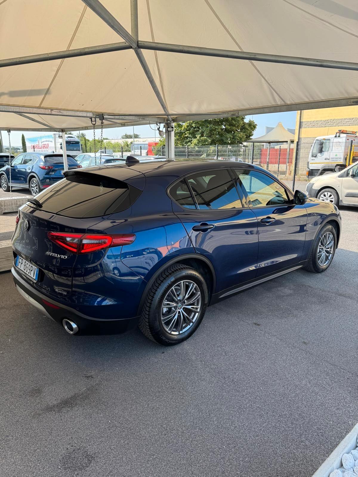 Alfa Romeo Stelvio 2.2 Turbodiesel AT8 RWD Business