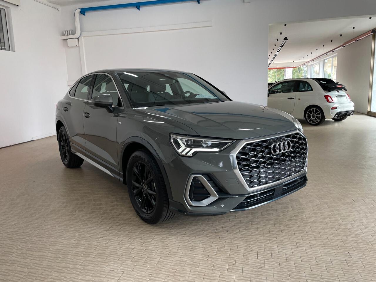 Audi Q3 SPB 35TDI S tronic S line Km0 Grigio Kronos