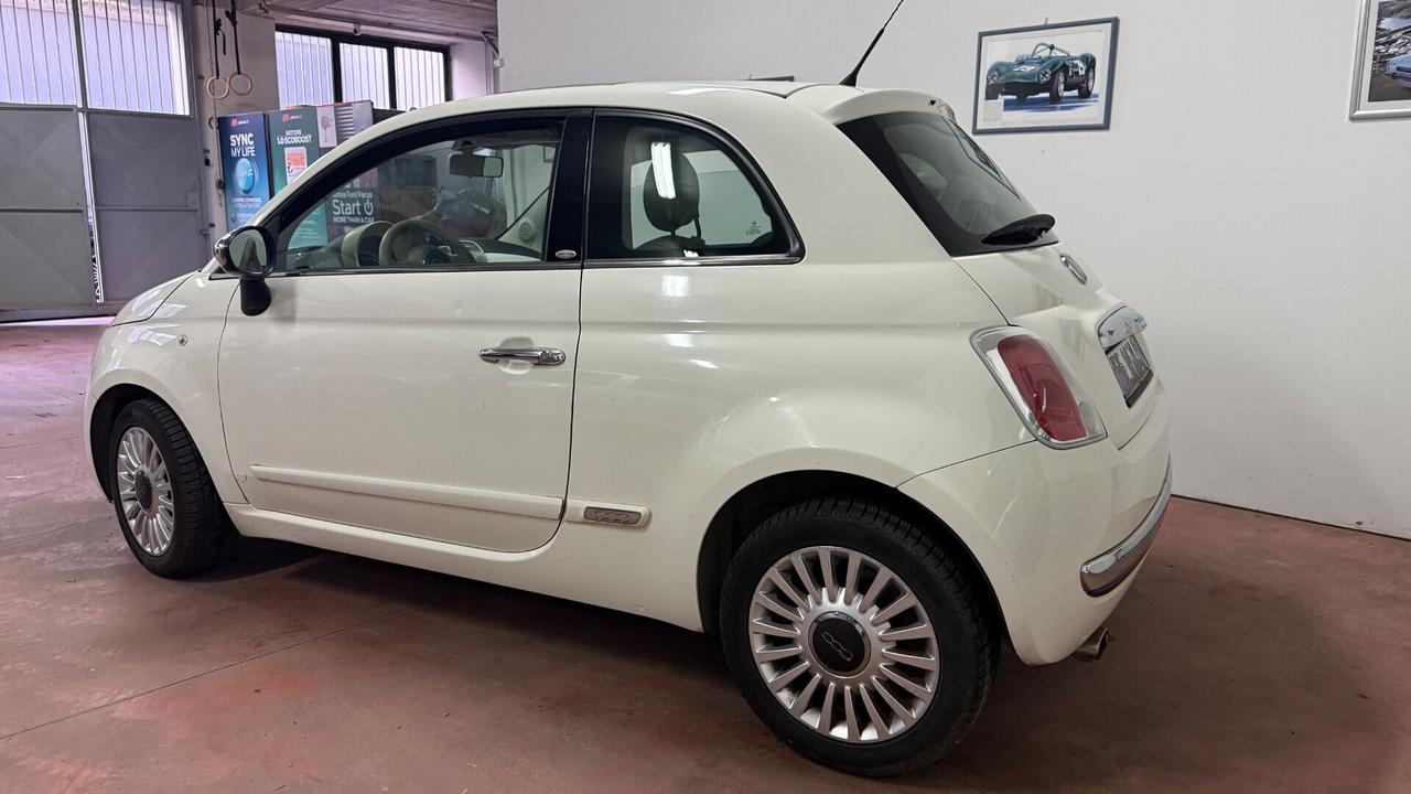 Fiat 500 1.2 Lounge unic. proprietario vedi DESCR. gomme tagliando e friz. nuovo