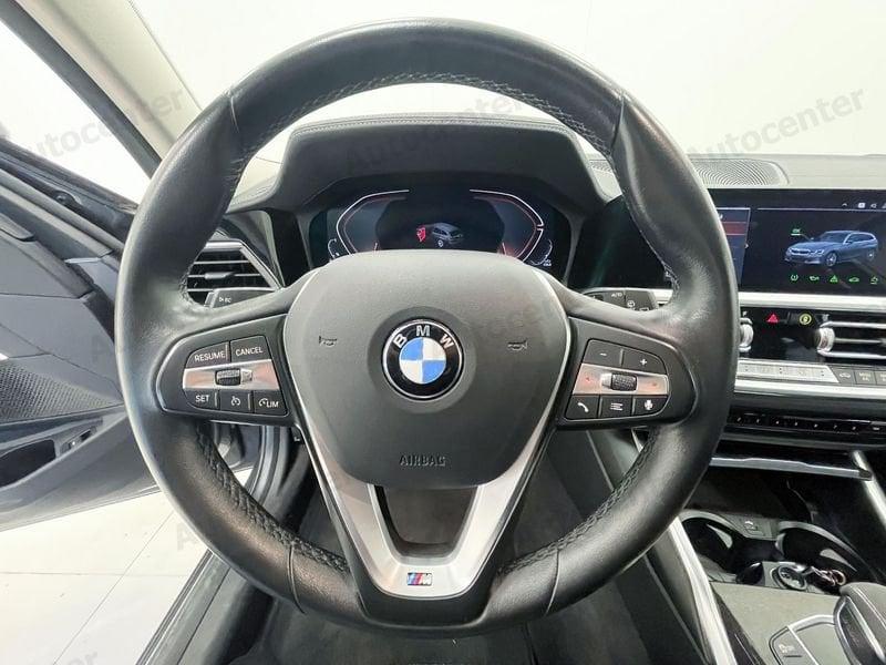 BMW Serie 3 320d Touring mhev 48V Luxury auto