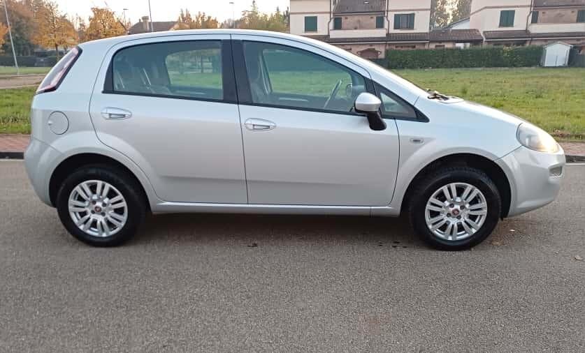 Fiat Punto 1.4 8V 5 porte Natural Power Lounge