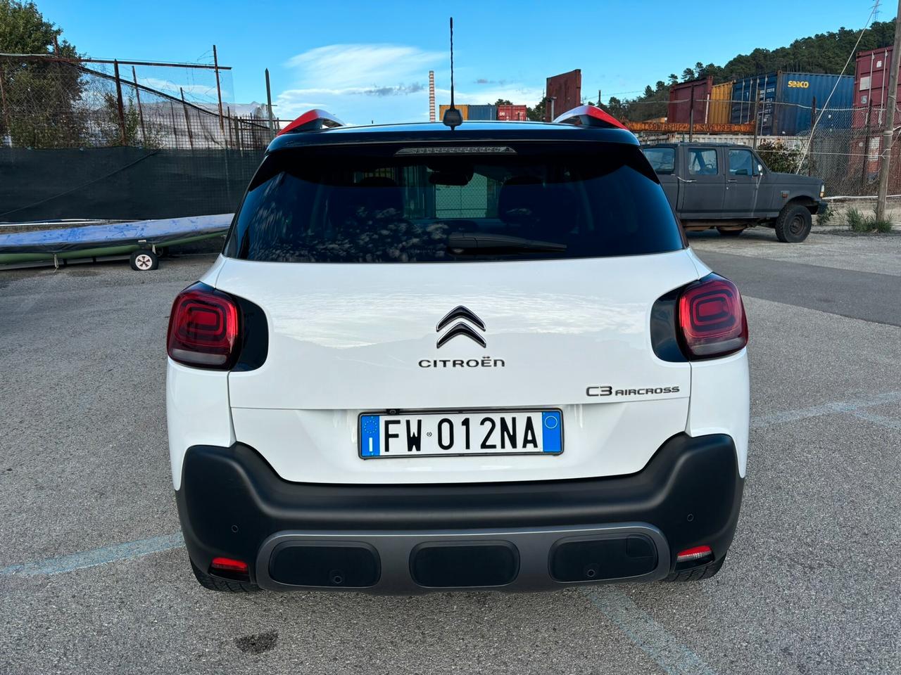 Citroen C3 Aircross C3 Aircross BlueHDi 120 S&S EAT6 Shine