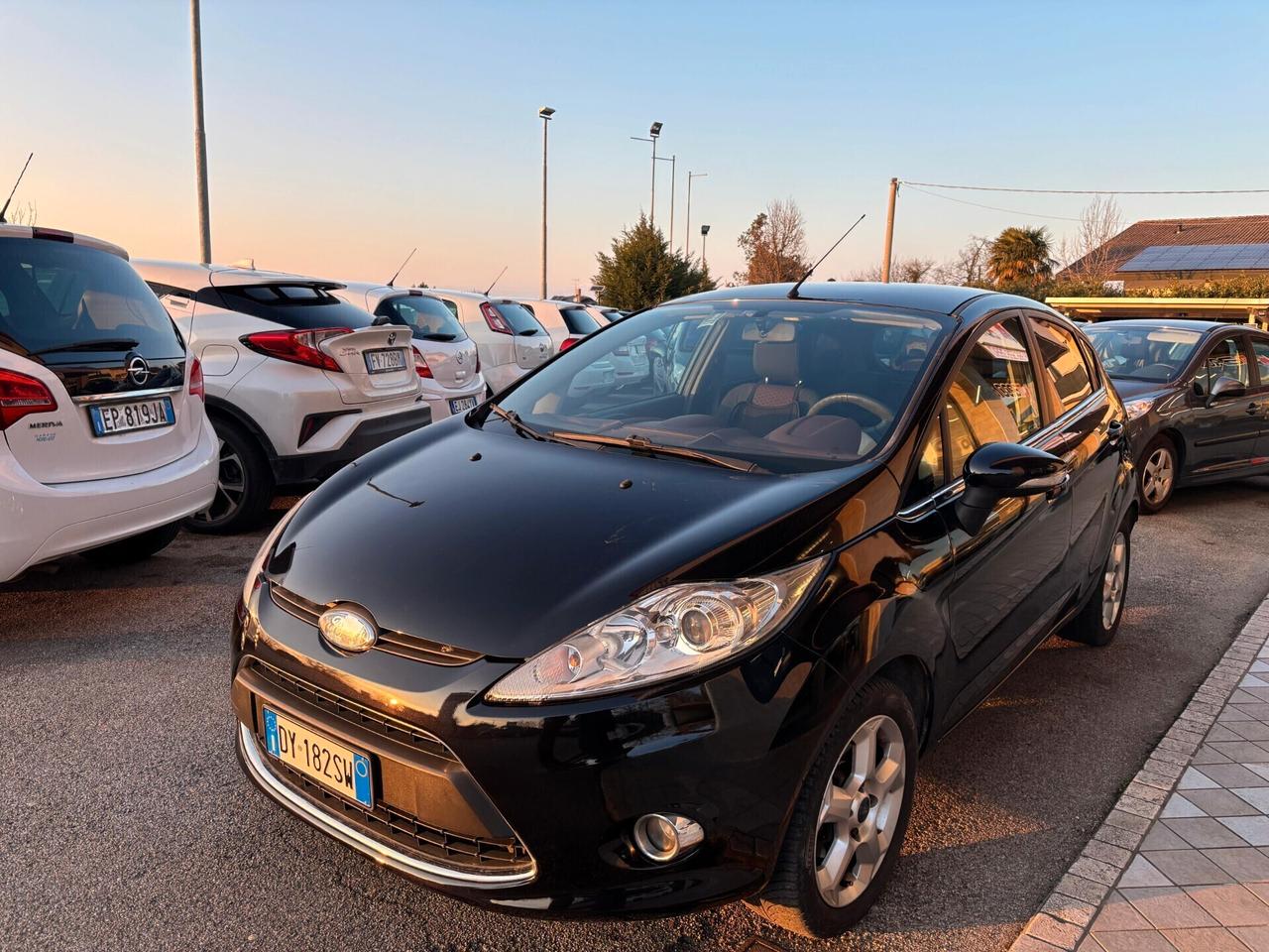 Ford Fiesta 1.4 Bz.- GPL Neopatentati