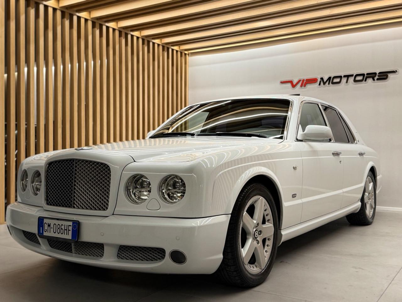 BENTLEY ARNAGE T 6.75 V8 TURBO - 457CV - UNIPRO - PERFETTA