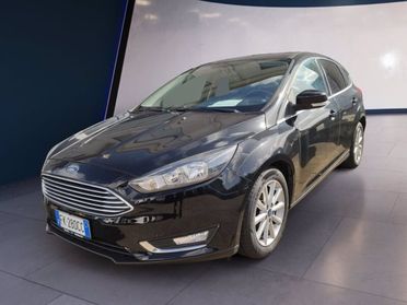 FORD Focus 1.5 TDCi 120 CV Start&Stop Pow. Titanium Business del 2017