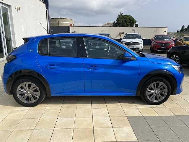 Peugeot 208 motore elettrico 136 CV 5 porte Allure