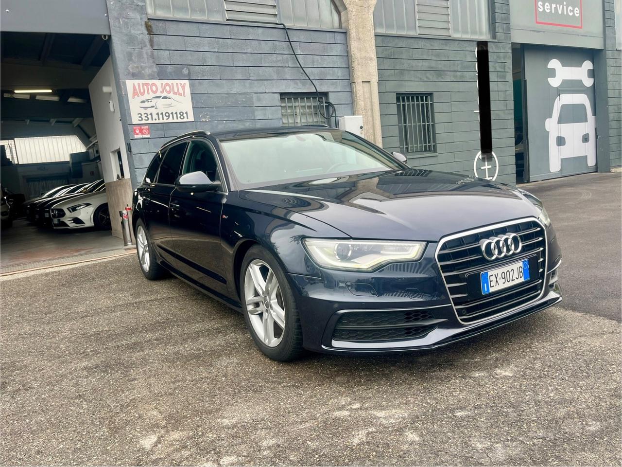 Audi A6 Avant 2.0 TDI 190 CV S tronic S Line