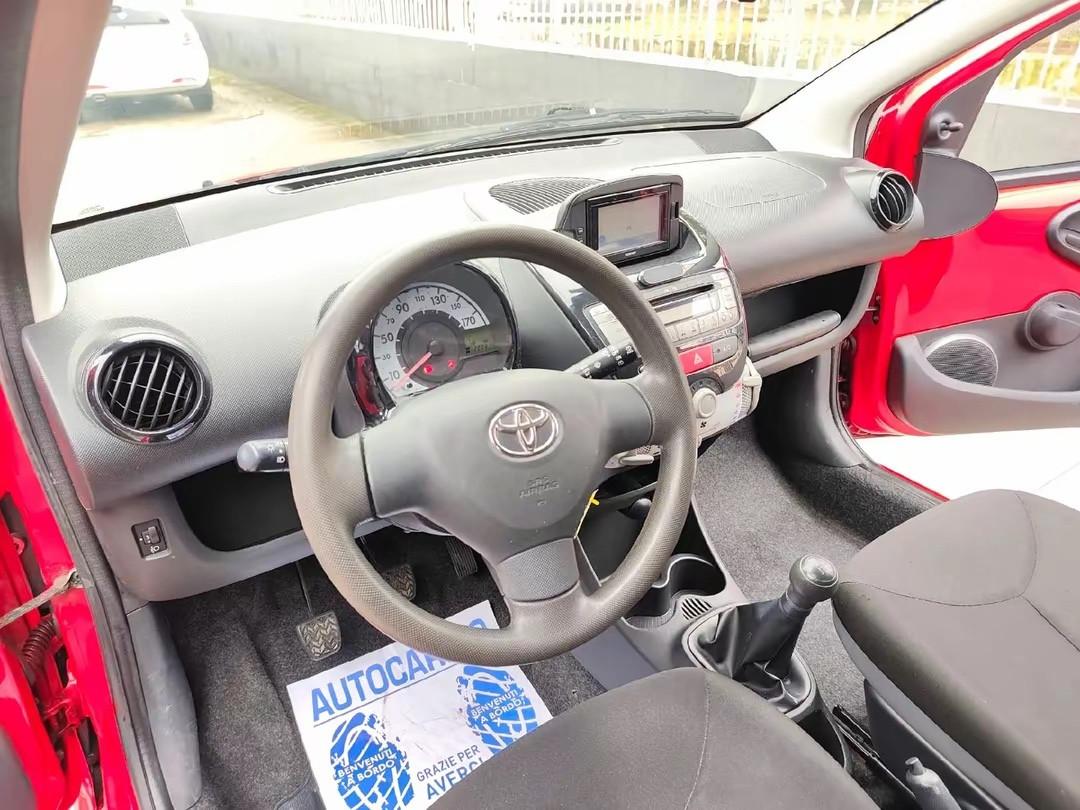 Toyota Aygo 1.0 BENZINA NAVIGATORE