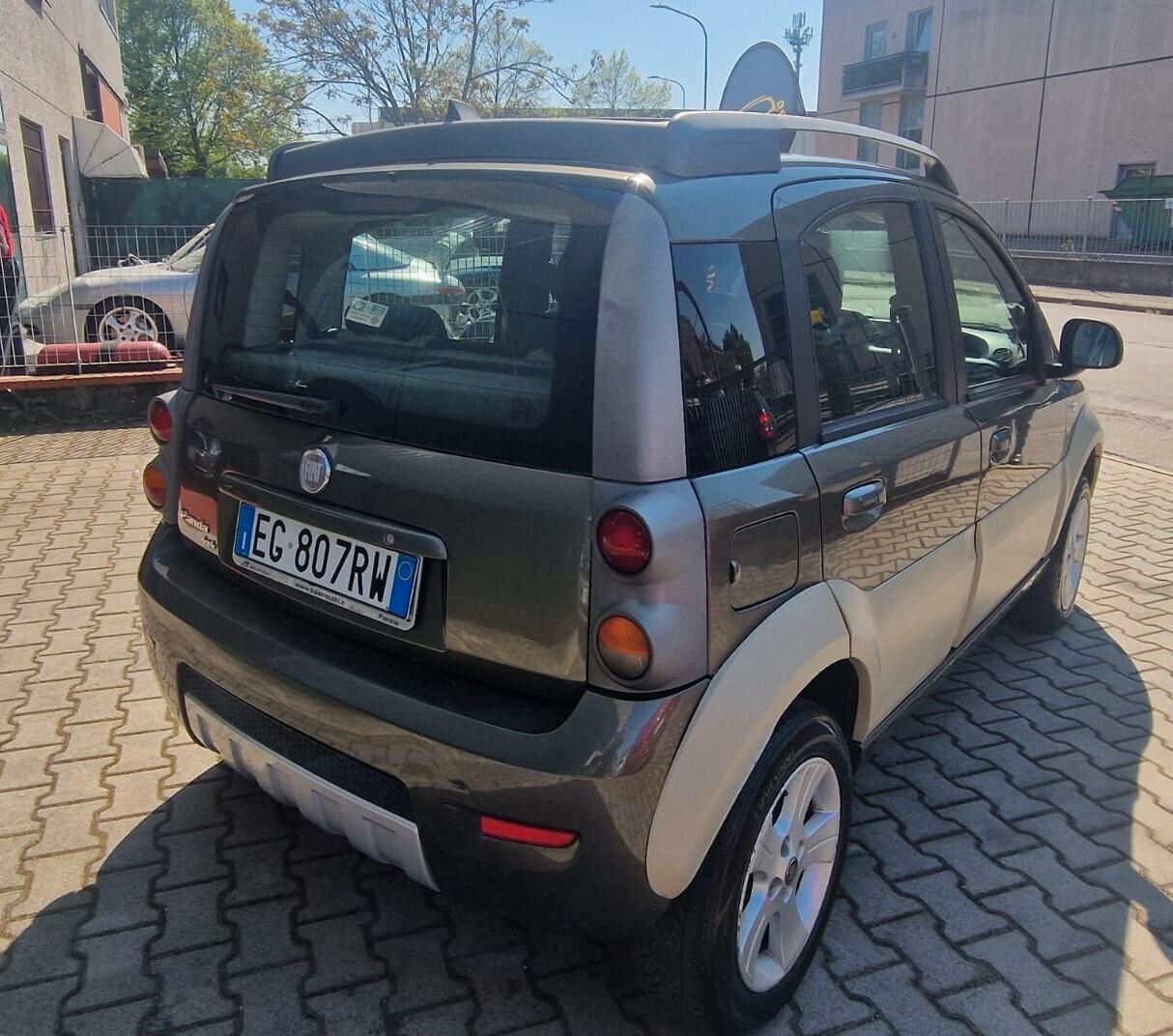Fiat Panda 1.3 MTJ 4X4 CROSS