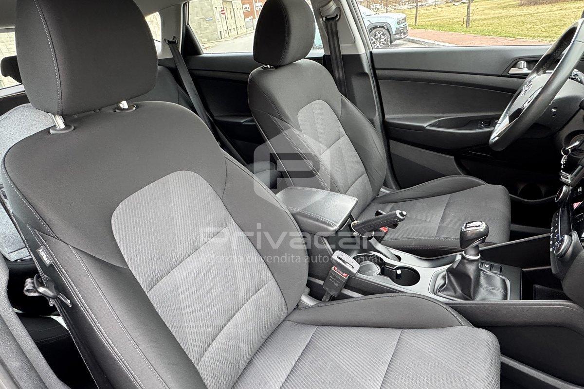 HYUNDAI Tucson 1.6 CRDi XTech